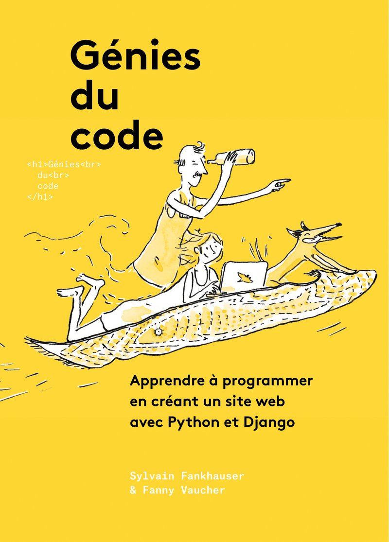 Génies du code couverture