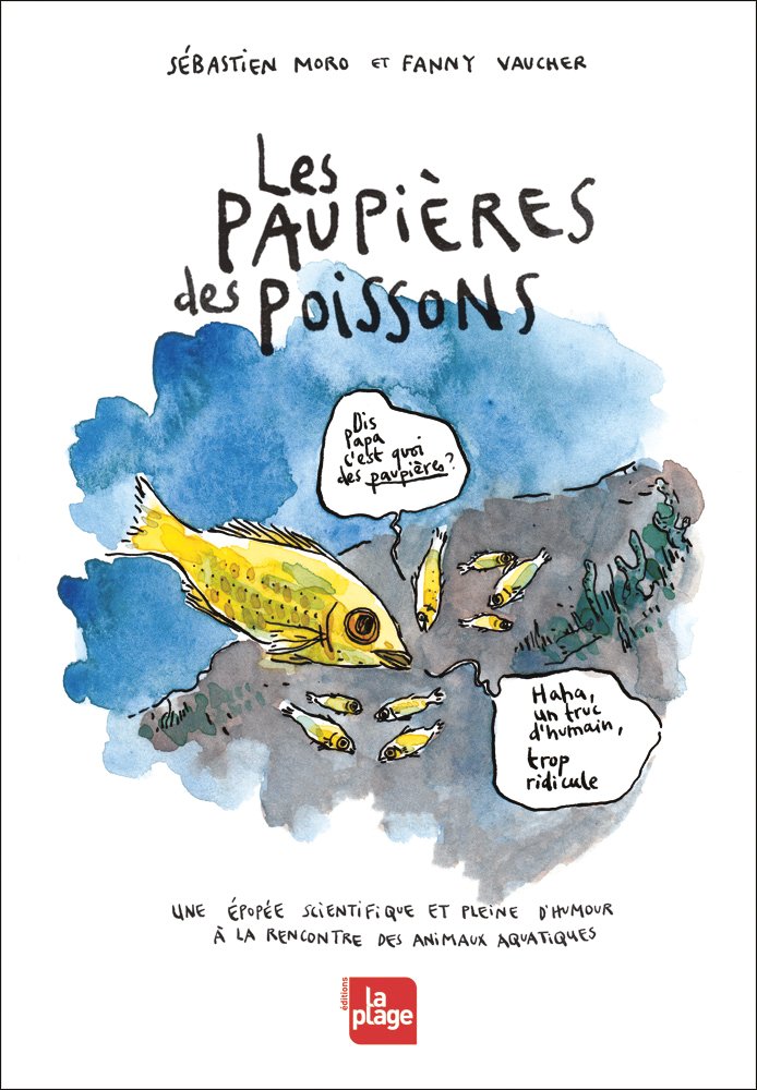 Les Paupières des poissons couverture