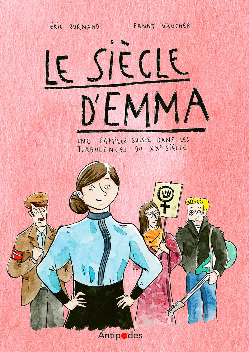 Le Siècle d'Emma couverture