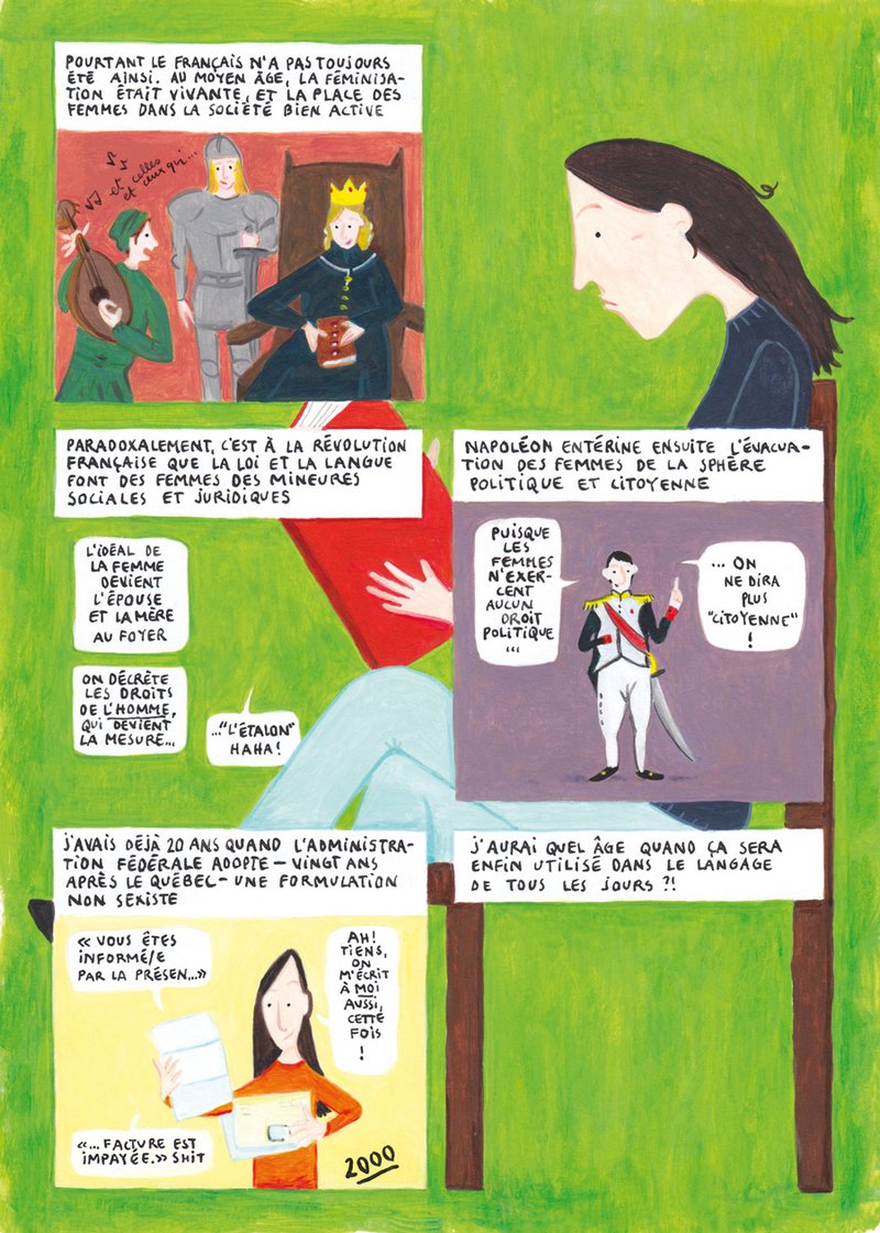 Planche A cases égales