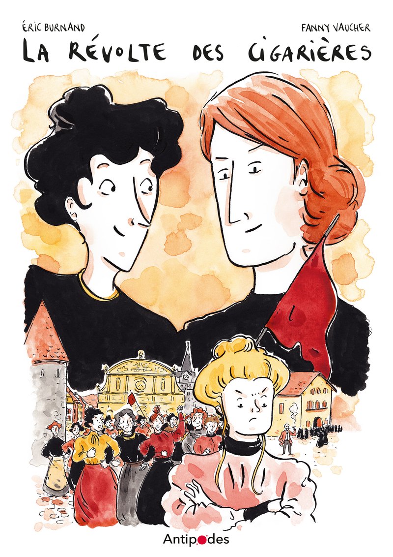 Cigarières couverture