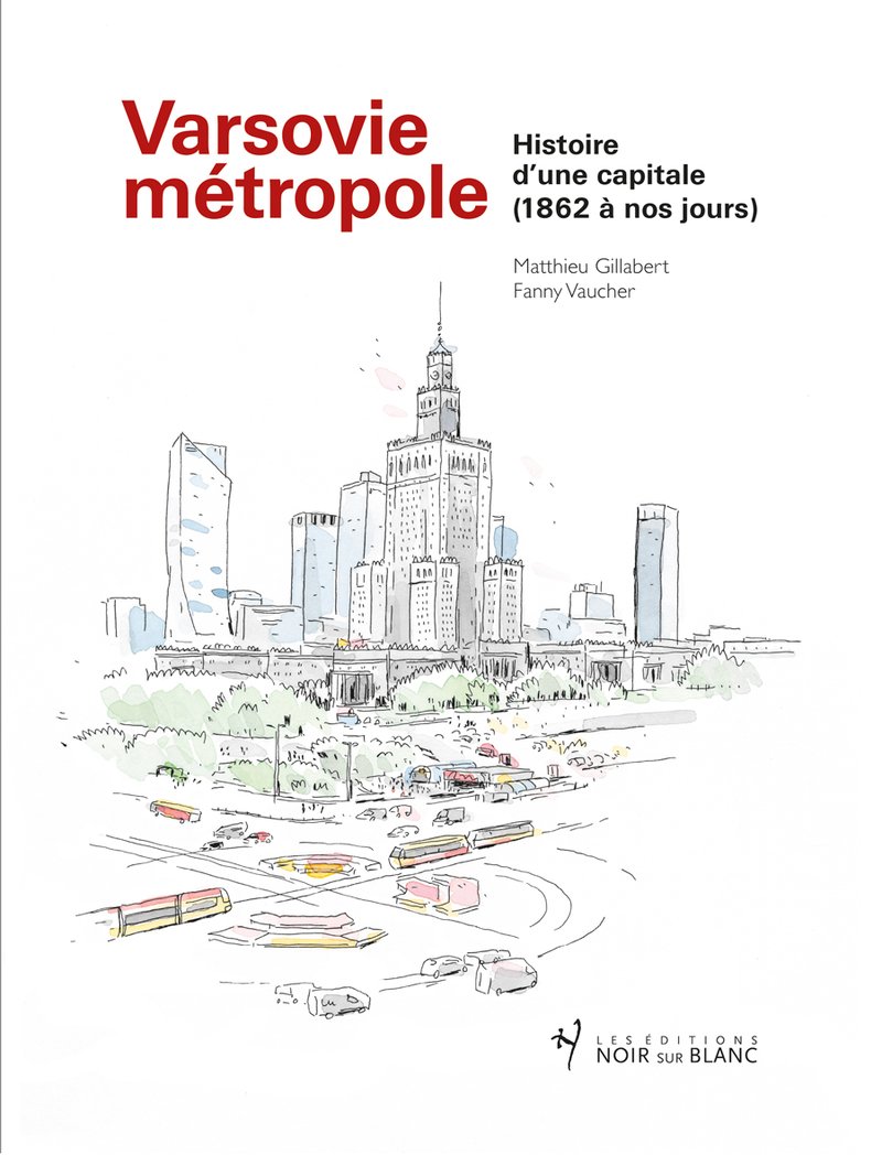 Varsovie Métropole couverture