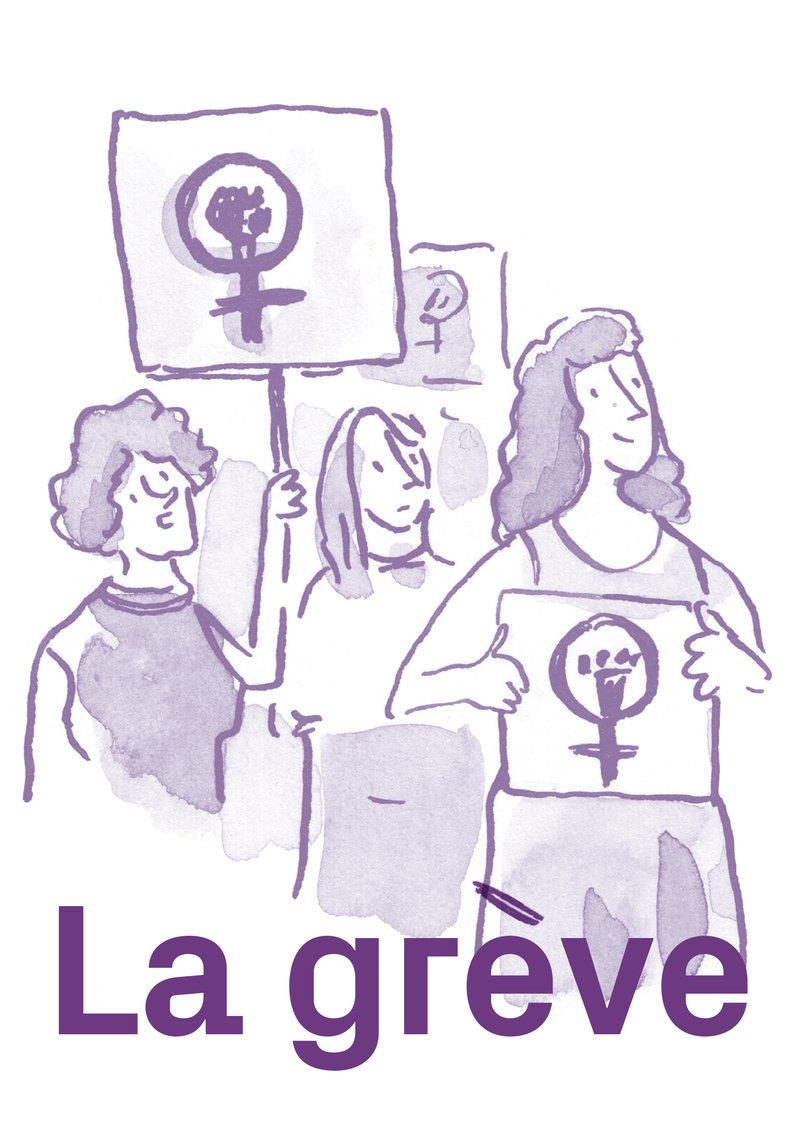 Fanzine La grève