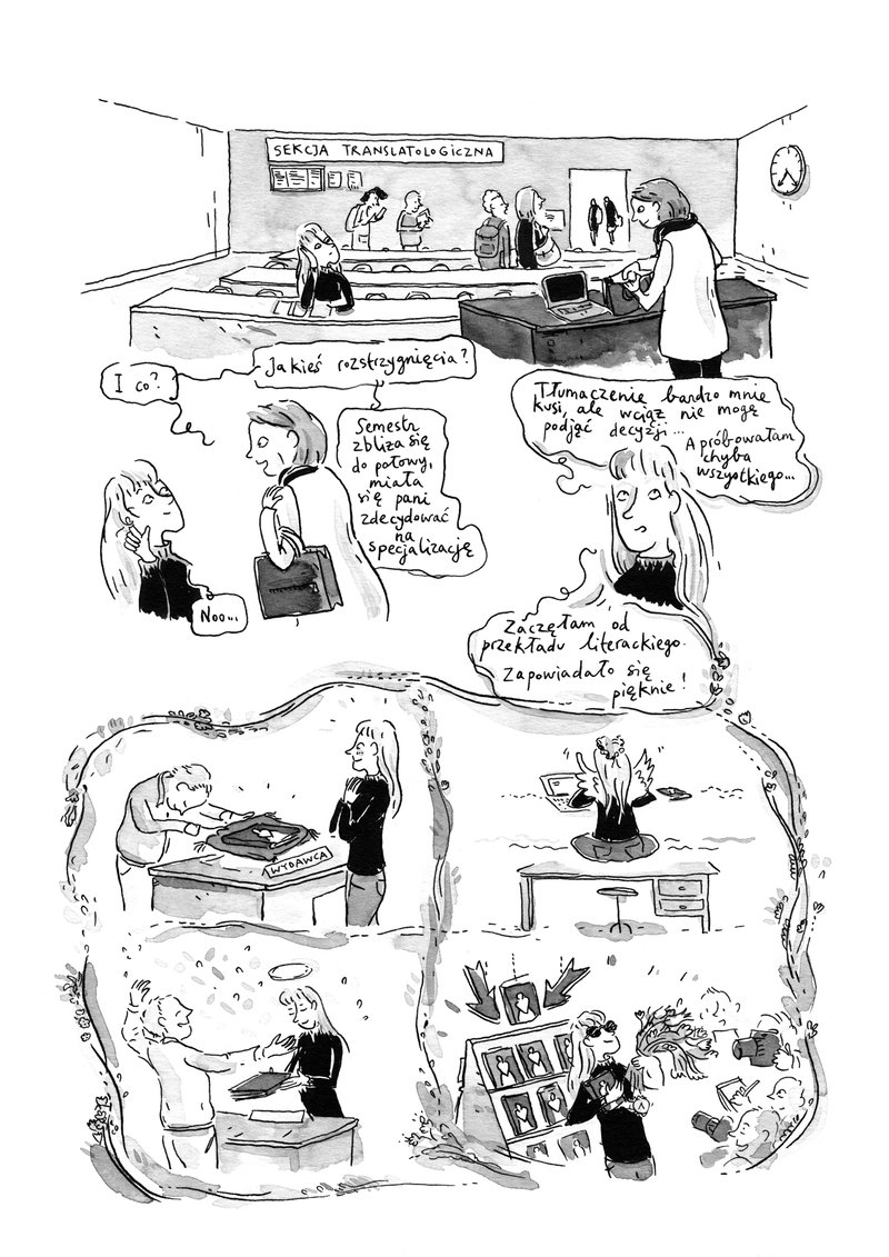 Page livre traduction Gdansk