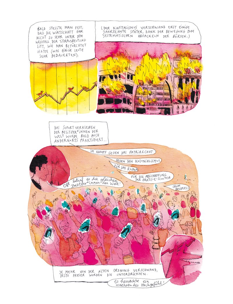 Extrait BD Strapazin désobéissance civile