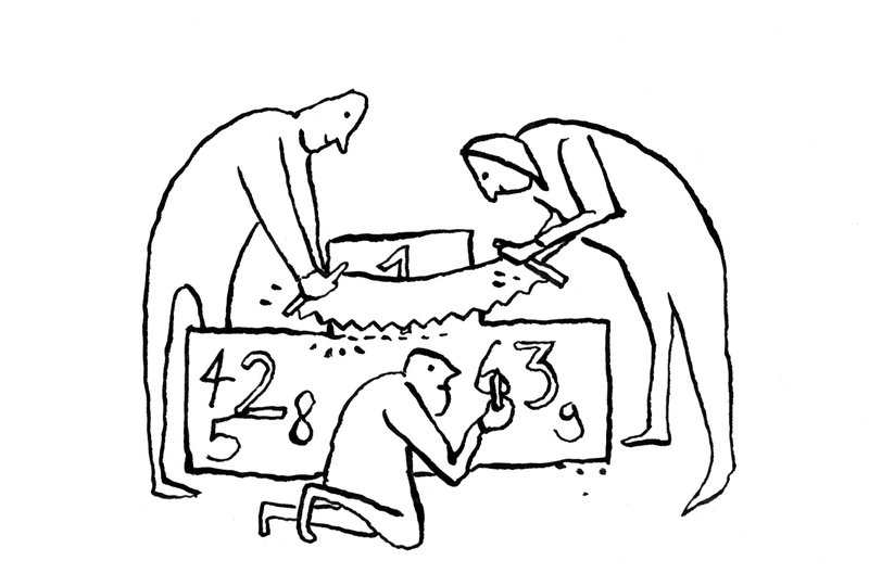 Dessin Refuser de parvenir