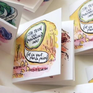 Deux mini-BD